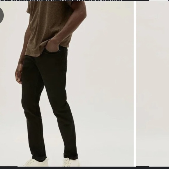 NWT Everlane the performance jeans uniform - Picture 1 of 7